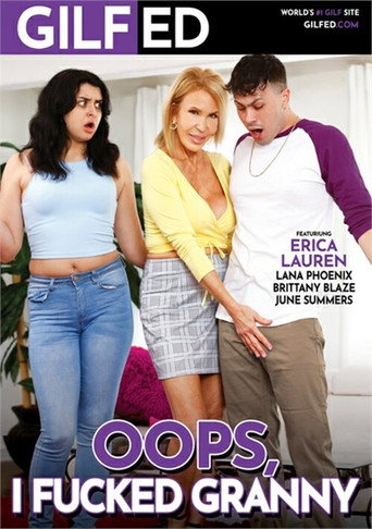 Oops, I Fucked Granny movie poster