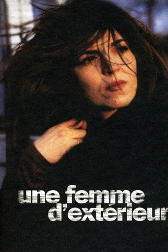 Une femme d'extérieur movie poster