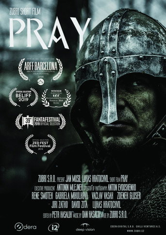 Pray movie poster