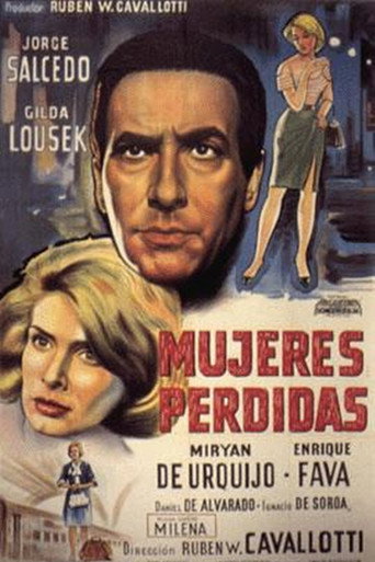 Mujeres perdidas movie poster