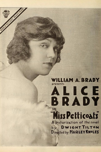 Miss Petticoats movie poster