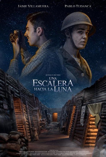 A Ladder to the Moon movie poster