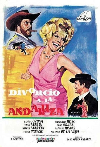 Divorcio a la andaluza movie poster