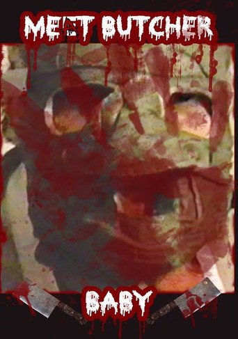 Meat Butcher Baby movie poster
