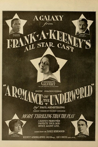 A Romance of the Underworld movie poster