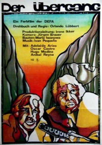 The Border Crossing movie poster