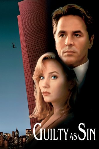 Guilty as Sin movie poster