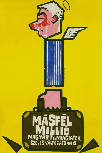 Másfél millió movie poster