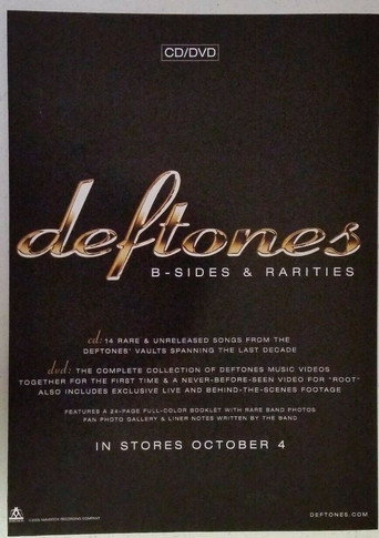 Deftones - B-Sides & Rarities DVD movie poster