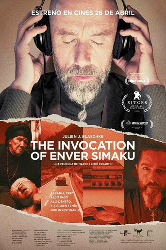 The Invocation of Enver Simaku movie poster