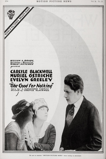 The Good for Nothing movie poster