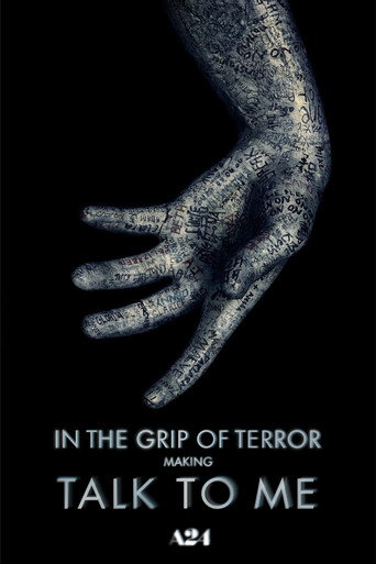 In the Grip of Terror: Making Talk To Me movie poster