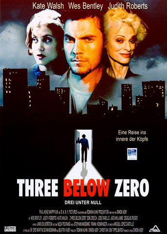 Three Below Zero movie poster