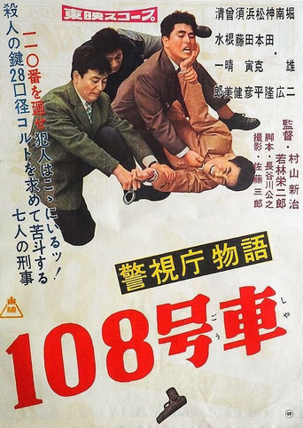 Police Precinct: Car 108 movie poster