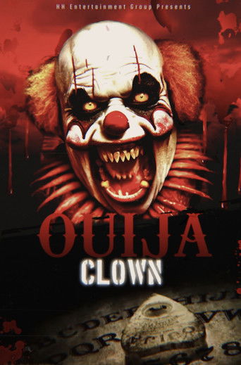 Ouija Clown movie poster