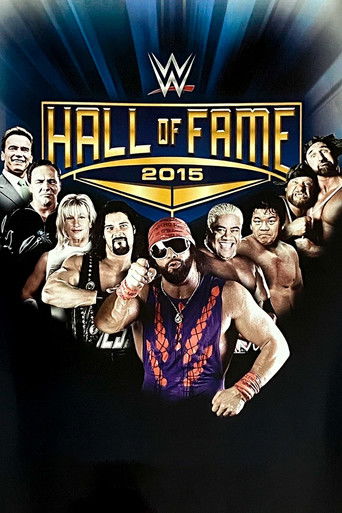 WWE Hall of Fame 2015 movie poster