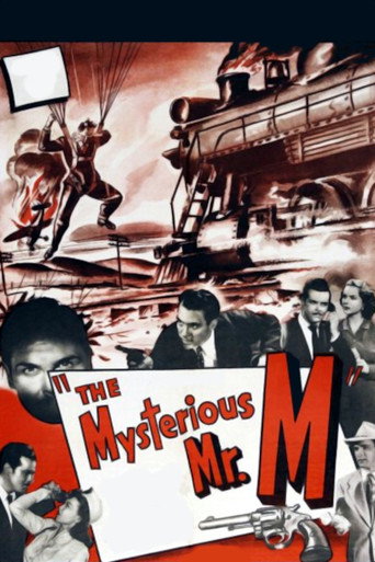 The Mysterious Mr. M movie poster