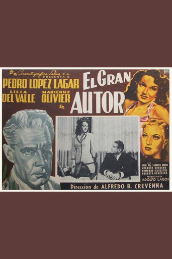 El gran autor movie poster