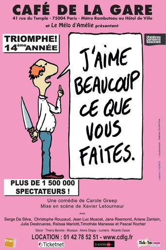 J'aime beaucoup ce que vous faites movie poster