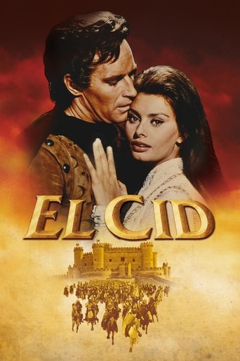 El Cid movie poster