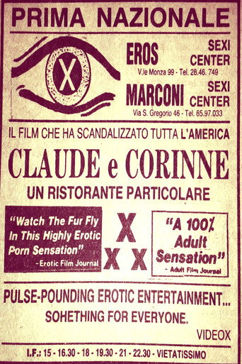 Claude e Corinne movie poster