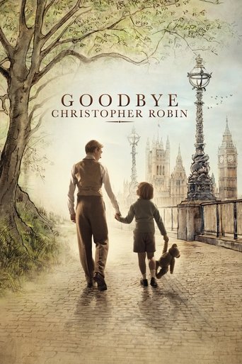 Goodbye Christopher Robin movie poster