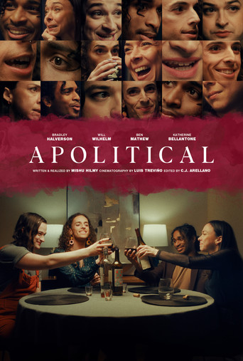 Apolitical movie poster