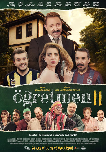 Öğretmen 2 movie poster