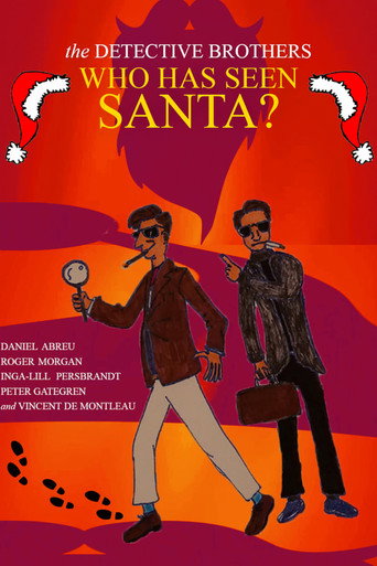 The Detective Brothers - Who Has Seen Santa? movie poster