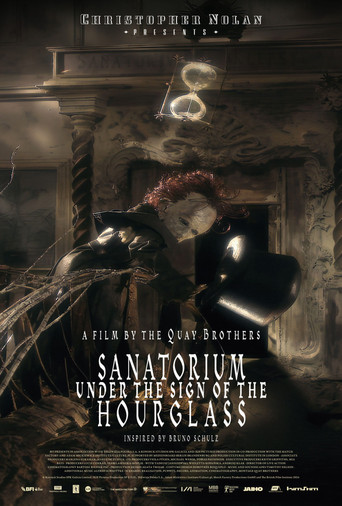 Sanatorium Under the Sign of the Hourglass movie poster