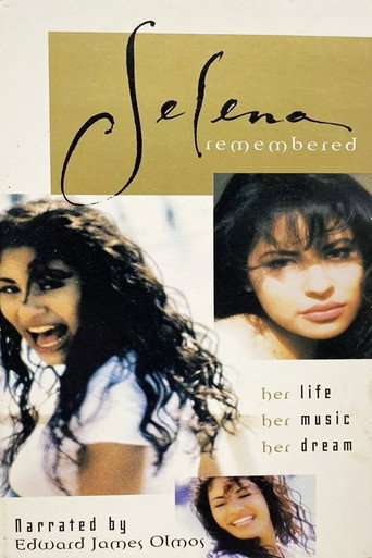 Selena Remembered movie poster