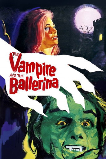 The Vampire and the Ballerina movie poster