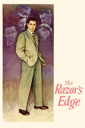 The Razor's Edge movie poster
