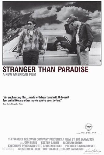 Stranger Than Paradise movie poster