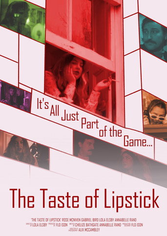 The Taste of Lipstick movie poster