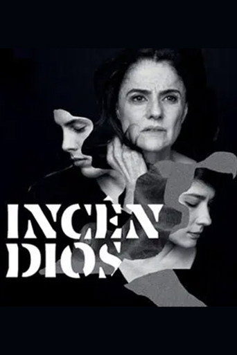 Incêndios movie poster
