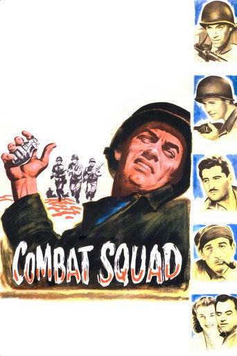 Combat Squad movie poster