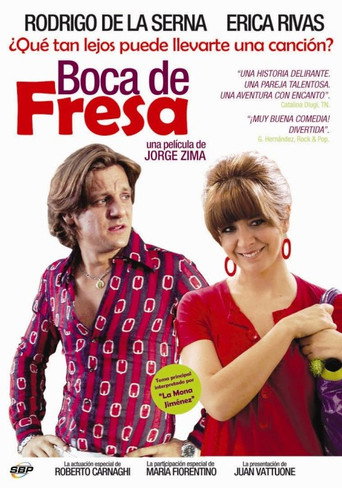 Boca de fresa movie poster