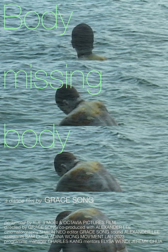 Body missing body movie poster