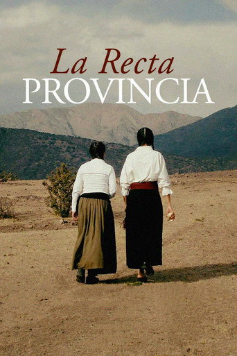 La Recta Provincia movie poster