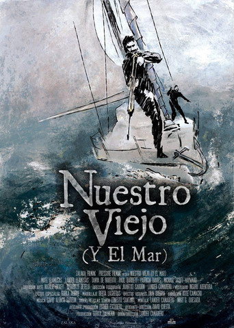 Nuestro viejo (y el mar) movie poster