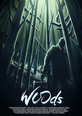 Woods movie poster