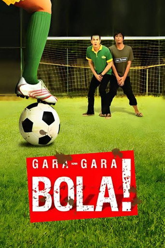 Because of Soccer movie poster