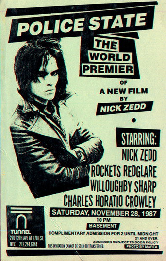 Police State movie poster