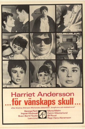 För vänskaps skull movie poster