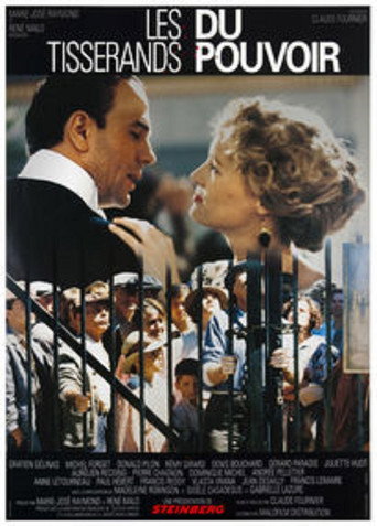 Les Tisserands du pouvoir movie poster