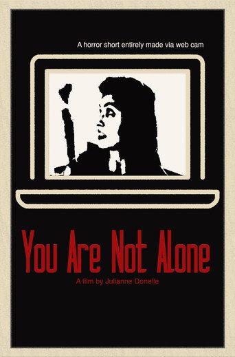 You Are Not Alone movie poster