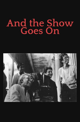 And the Show Goes On movie poster