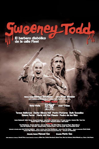 Sweeney Todd: The Demon Barber of Fleet Street movie poster