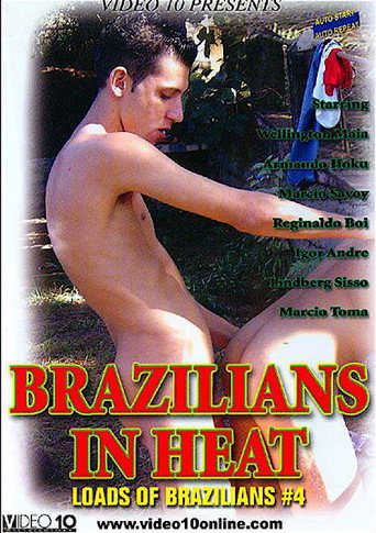 Loads of Brazilians 4: Brazilians in Heat movie poster